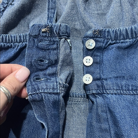 Request | Open Back Jean Tank Top - Picture 7 of 10